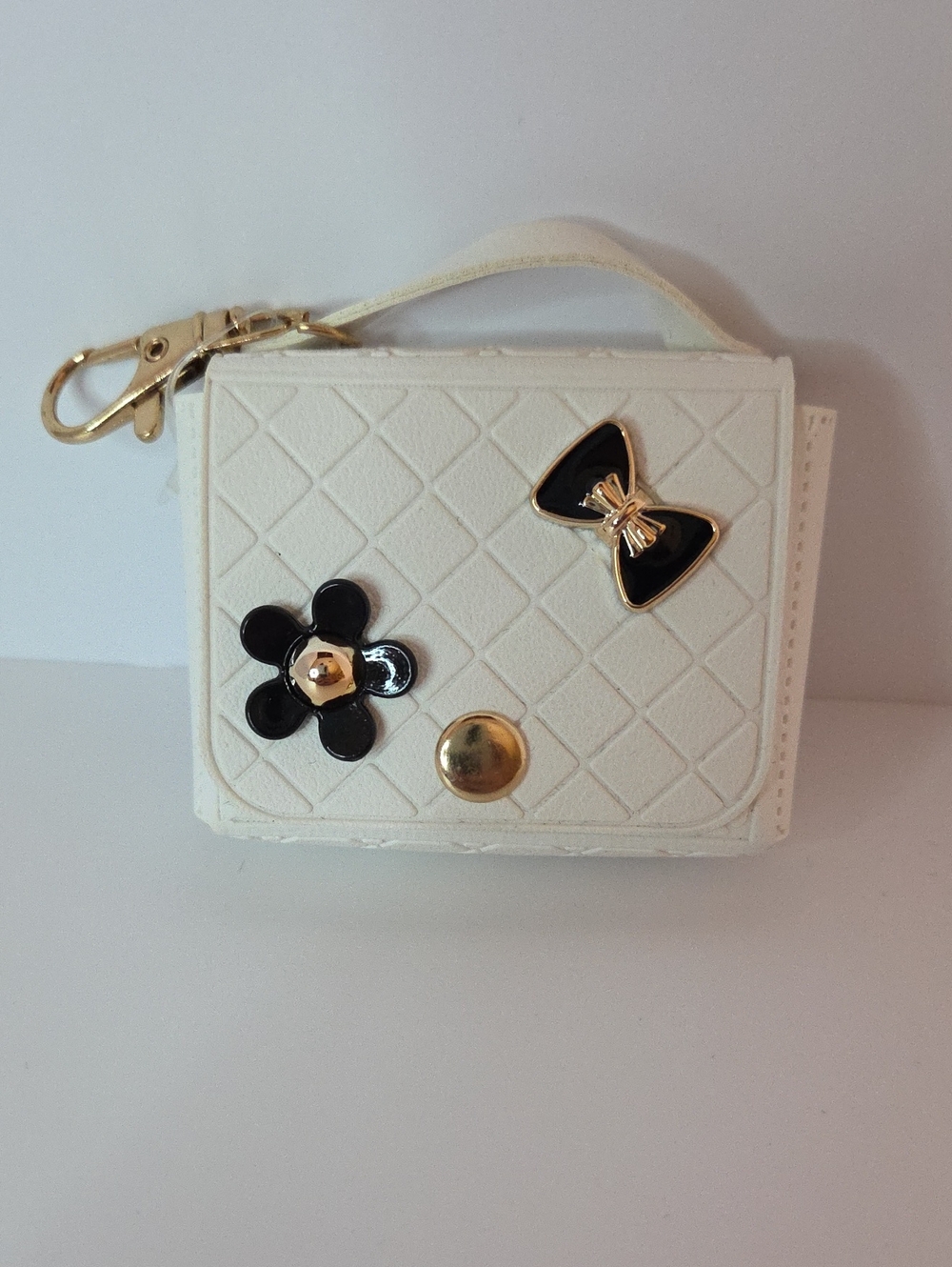 Micro Mini Purse Bag Charm/Keychain Holder NWT